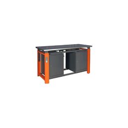 Двухтумбовый верстак Toollbox TBP1500 (TB0-TB0)