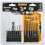 Набор сверл по металлу DEWALT DT4968, 1.5-7 мм, 13 шт (DT4968-QZ)