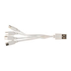 Кабель USB-A/4хType-C Duwi 0,028 м (62018 1)