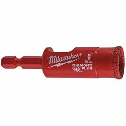 Алмазная коронка Diamond Plus 1/4" Hex Milwaukee, Великобритания