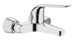 Смеситель для раковины GROHE Euroeco Special (вынос 220 мм, длина рычага 170 мм), хром (32779000)