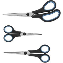 Набор ножниц Vertextools 0303-3 265 мм, 3 шт.