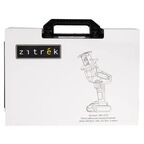 Пила сабельная аккумуляторная Zitrek ZKHS20 084-1073, 20 В Li-Ion 2x2 Ач