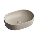 Раковина накладная Ceramica Nova Element 60 см CN6047MC капучино матовая