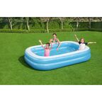 Бассейн надувной прямоугольный детский Bestway 54006 BW 262x175x51 см 778 л
