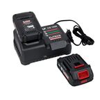 Дрель-шуруповерт аккумуляторная бесщеточная Elitech HD CD20SL2, 20 В Li-Ion 2x2 Ач