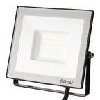 Прожектор светодиодный уличный Ritter Profi 53408 6 50 Вт 5000 Лм 180-240В холодный белый свет 6500К IP65 черный