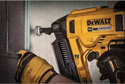 Гвозди DEWALT DCN8901045, для DCN890 по бетону, (Желтые) 2.6 x 45, оцинкованные