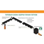 Решетка дождеприемная Standartpark Basic РВ-10.14.100 ОС 20101-М 998x136x20 мм цвет серебристый