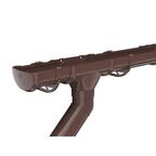 Колено Технониколь Оптима 135° 150 мм коричневый