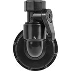 Набор для врезки в бочку Boutte 3/4" (гайка, угол, кран).