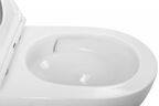 Унитаз подвесной BelBagno Tornado Sfera-Tor BB046CH-TOR белый, без сиденья