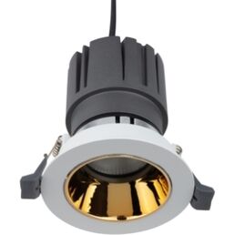 Встраиваемый поворотный светильник REXANT Horeca Dark Light 12 Вт 4000 К LED GOLD 615-1001