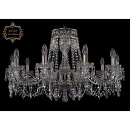 Хрустальная подвесная люстра Art Classic 45231 11.23.10.300.Br.Dr подсвечник