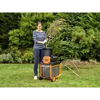Измельчитель садовый электрический Black&Decker BEGAS5800-QS 2800 Вт