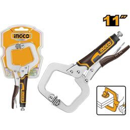 С-образные зажимные клещи INGCO HCCLW0211