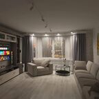 Трековый светильник спот поворотный Ritter Artline 55x100мм под лампу GU10 до 2.6м² металл/пластик цвет белый