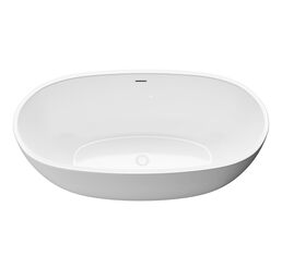 Ванна акриловая Grossman Classic 150x78 GR-2403M белая матовая