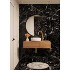 Глазурованный керамогранит Arcadia Ceramica Torino Black High Gloss 60x120 см 1.44 м² глянцевый цвет черный