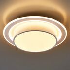 Светильник потолочный светодиодный Arte Lamp Bijoux с пультом управления 25 м² регулируемый белый свет цвет белый