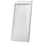 Поддон для душа из искусственного камня Vincea VST-4SRL8010W,1000*800*25, белый матовый