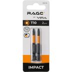 Бита ударная Rage 554145 T10x50 мм, 2 шт.