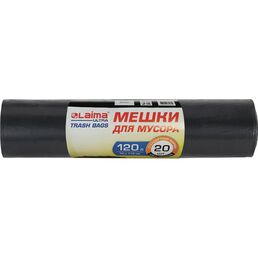 Сверхпрочные мешки для мусора LAIMA ULTRA 607697