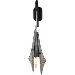Бра Odeon Light Afalina 5442/6WL черный/дымчатый/металл/стекло/акрил LED 6W 3000K
