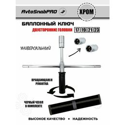 Баллонный Ключ NEW EPOCH, универсальный, складной, для колес, легированная сталь