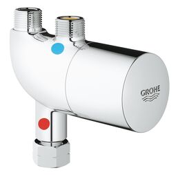 Универсальный термостатический смеситель GROHE Grohtherm Micro для раковины или мойки, хром (34487000)
