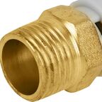 Муфта комбинированная Aquabeam 1/2"x16 мм НР латунь ABP.201.Y.001604