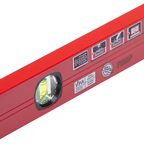 Уровень пузырьковый Kapro Genesis 782-40-200 2 глазка 2000 мм