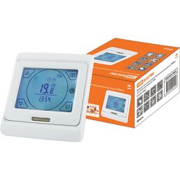 Электронный термостат для теплых полов TDM ELECTRIC ТТПЭ-2 SQ2503-0002