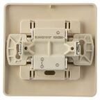 Выключатель встраиваемый Systeme Electric Blanca 1 клавиша цвет бежевый