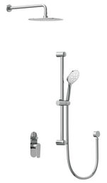Душевая система Cersanit Moduo 64087 встраиваемая, хром
