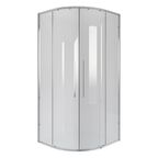Душевой уголок Niagara Nova 100x100 NG-6627-34 стекло прозрачное, профиль хром, без поддона