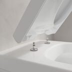 Унитаз подвесной Villeroy&Boch Architectura 4694HRR1 безободковый, с сиденьем микролифт, альпийский белый