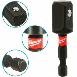 Переходник с 1/4" HEX на 1/2" Milwaukee