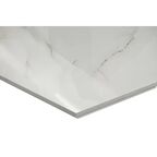 Глазурованный керамогранит Arcadia Ceramica Onyx White Cloud 60x120 см 1.44 м² глянцевый цвет светло-серый