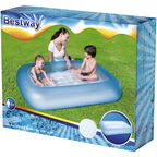 Бассейн надувной Bestway детский в двух цветах 165х104х25см (51115)