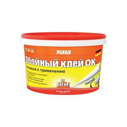Клей для флизелиновых, виниловых и стеклообоев Pufas тов-084758