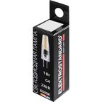 Лампа светодиодная Elektrostandard G4 220 В 3 Вт капсула прозрачная 270 лм холодный белый цвет света