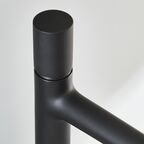 Высокий смеситель для раковины Jacob Delafon Rivoli E24168-BL черный матовый
