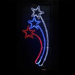 Светодиодная Консоль Три кометы x см, Триколор, 220В Laitcom Консоли SKL8-220RBW