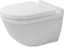 Подвесной унитаз Duravit Starck 3 2225090000 + сиденье SoftClose 0063890000