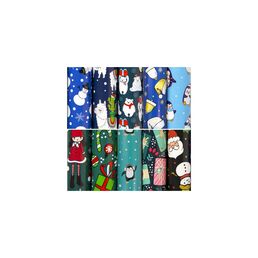 Упаковочная новогодняя бумага Золотая сказка Snow Fun 591911