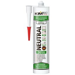 Силиконовый нейтральный герметик KIM TEC N301 11613348