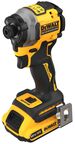 Аккумуляторный шуруповерт DEWALT DCF850D2T, 18 В, 206 Нм, 3800 уд/мин, с 2 АКБ 2 Ач и ЗУ, в кейсе TSTAK (DCF850D2T-QW)