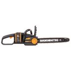 Аккумуляторная пила Worx WG385E 40 В шина 40 см АКБ и ЗУ в комплекте