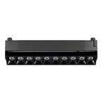 Трековый светильник линейный светодиодный Jazzway PTR 2130R 20 Вт 4000 К однофазный цвет черный